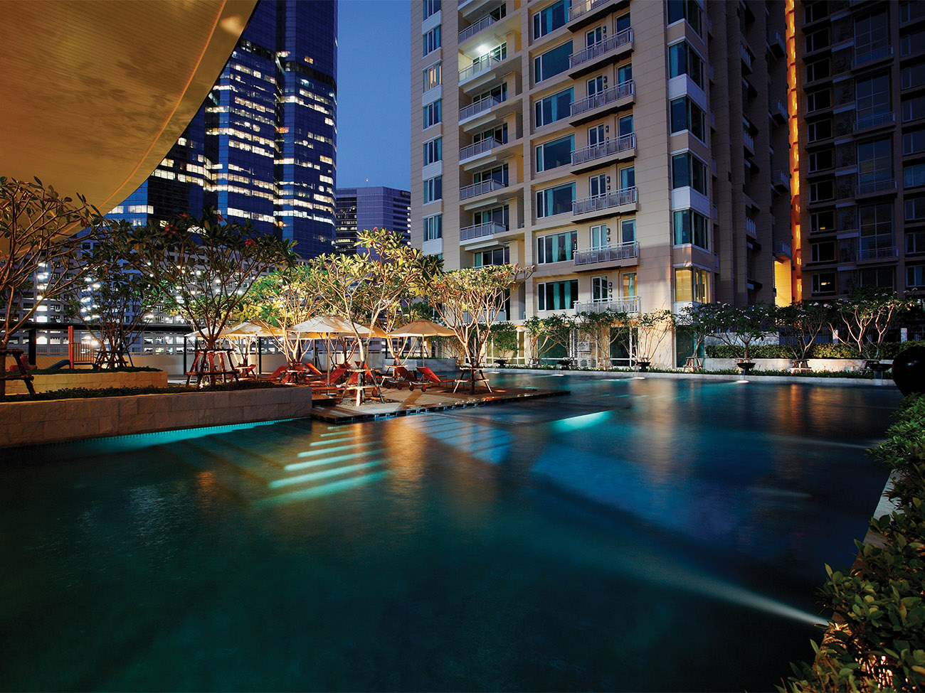 Foto Marriott Vacation Club® at The Empire Place© di Yannawa, Sathorn.